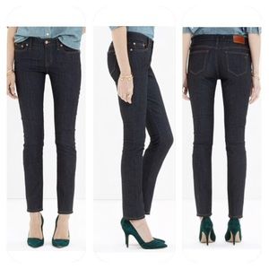 Madewell Alley Straight Jeans Size 30